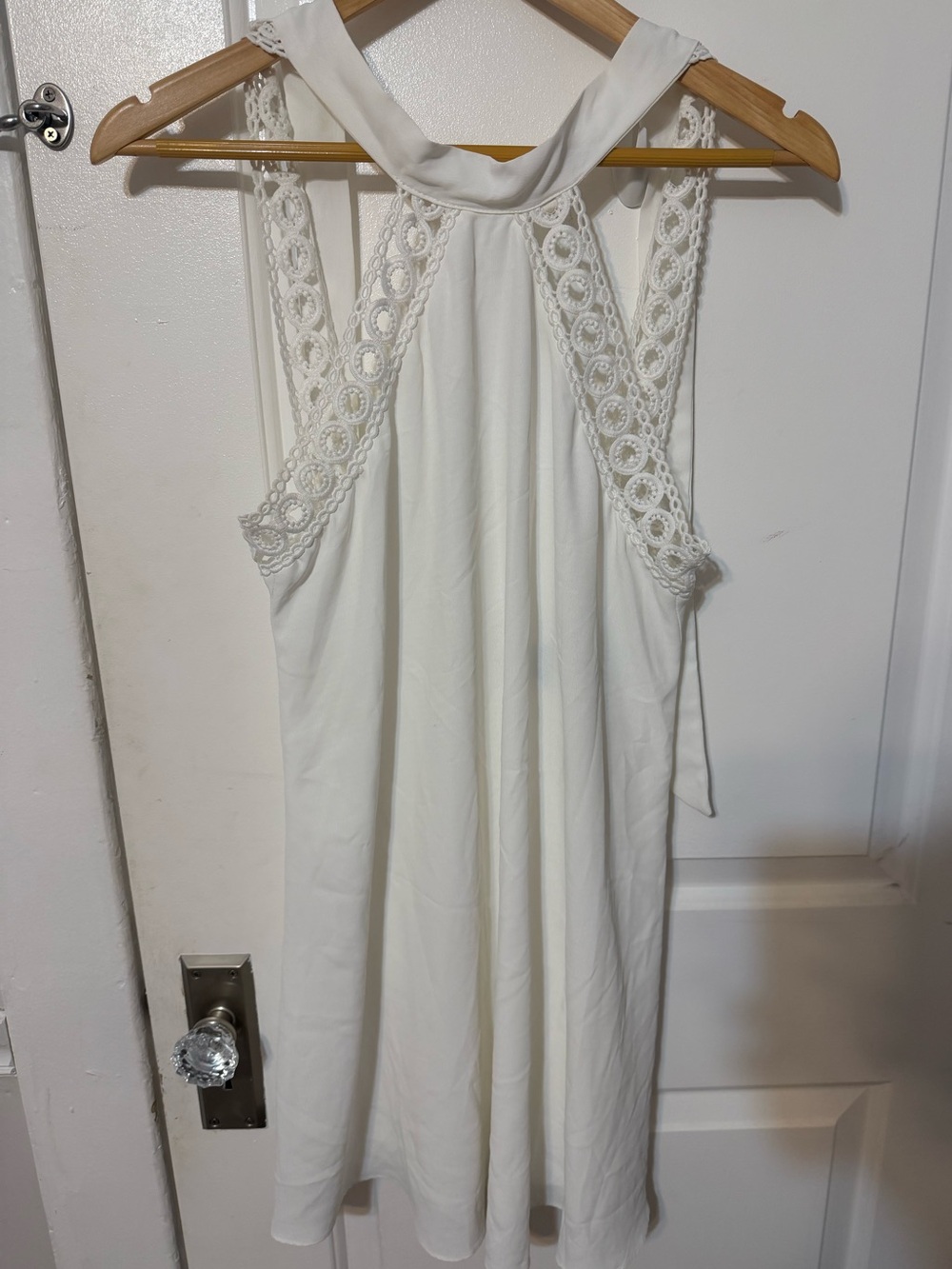 Lulus White Shift Dress